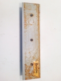 LAME CENTRALE REVERSIBLE TYPE CATERPILLAR 1U-0292 500HB 25*280*1162 - 171M462440 