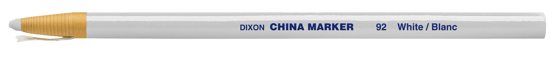 CRAYON CIRE INDUSTRIELLE LYRA BLANC EN ÉTUI DE 12 -163301
