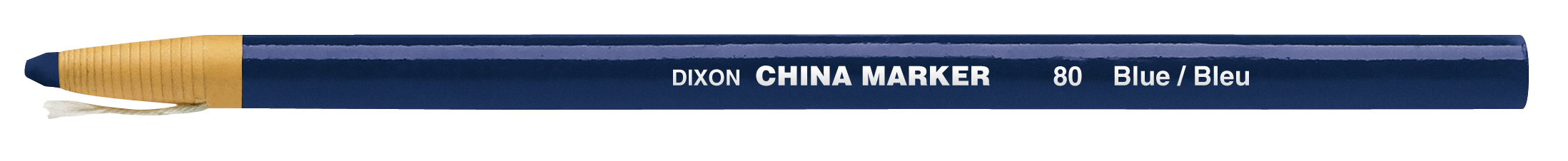 CRAYON CIRE INDUSTRIELLE LYRA BLEU EN ÉTUI DE 12 -163303