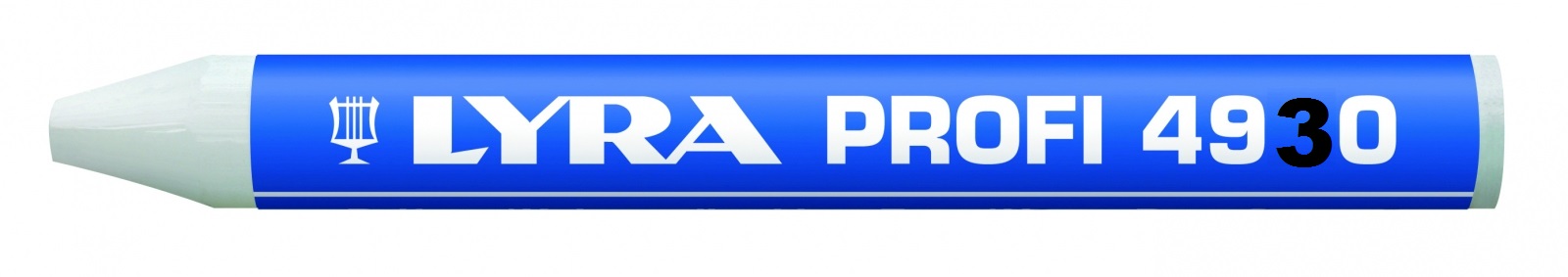 CRAIE DE MARQUAGE LYRA À LA CIRE BLANCHE EN BOITE DE 12 PROFI 4930 -4930001