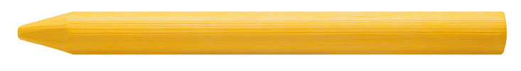 CRAIE DE MARQUAGE LYRA À LA CIRE JAUNE BOITE DE 12 PROFI 4960 -4960007