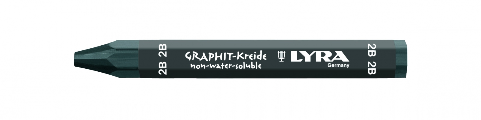 CRAIE GRAPHITE LYRA 2B EN BOITE DE 12-5620102