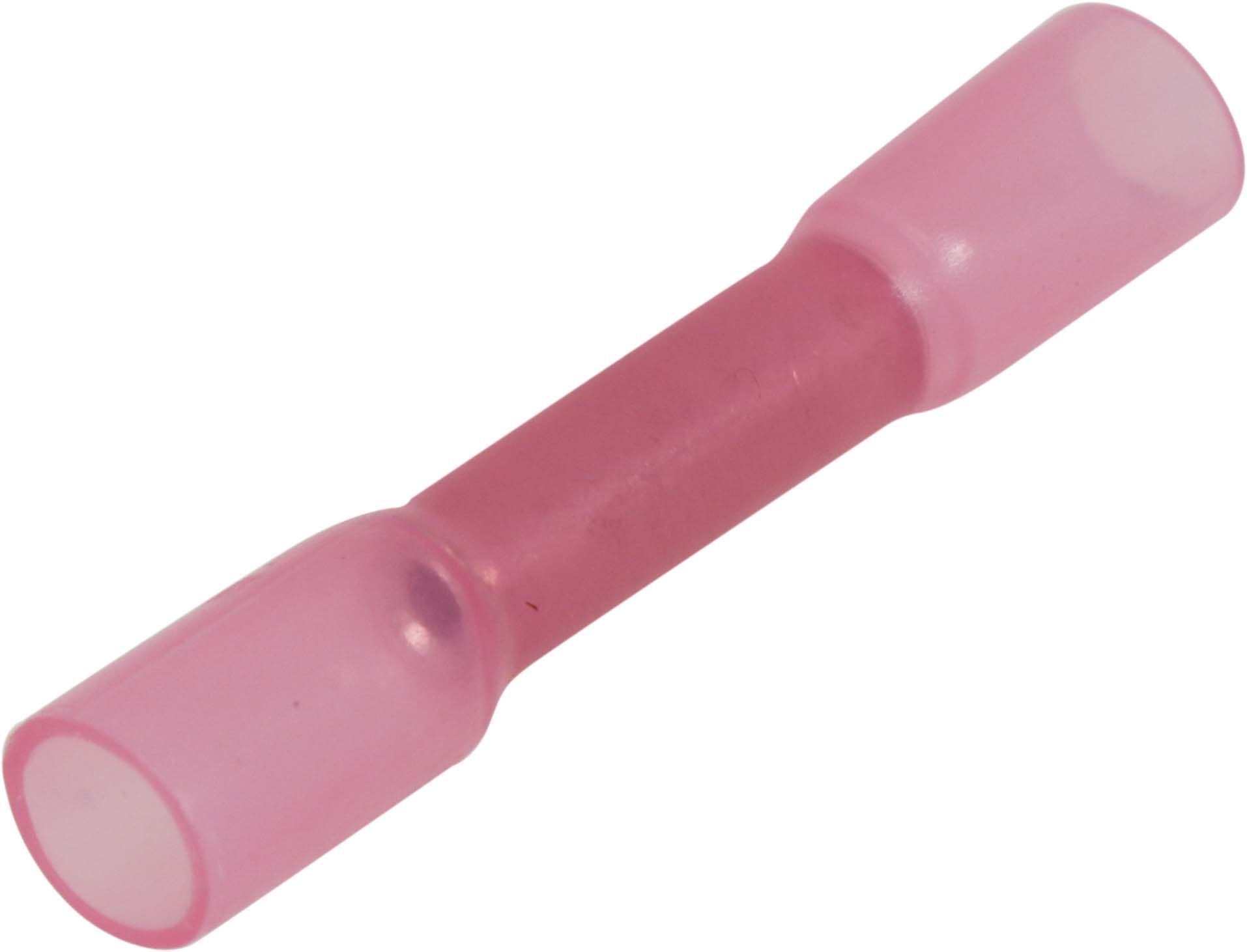 Sachet 10 jonctions thermoretractables rouge pour fil 05 a 15mm² - 271110