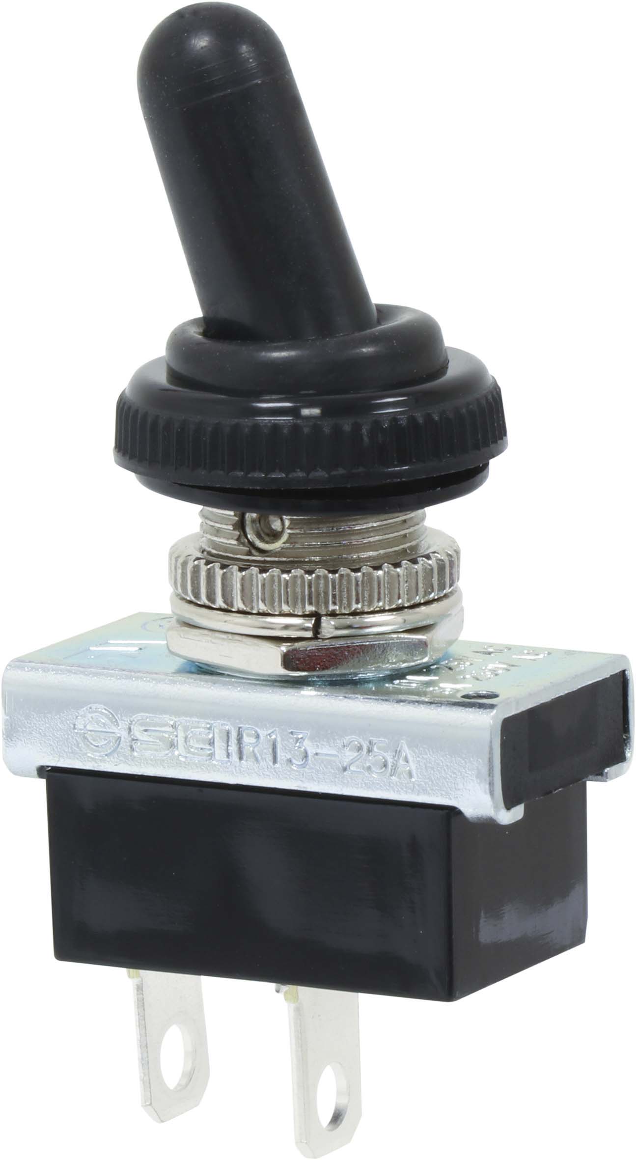 Inter 12v a levier + capuchon etanche/coque SODELEC - 04262