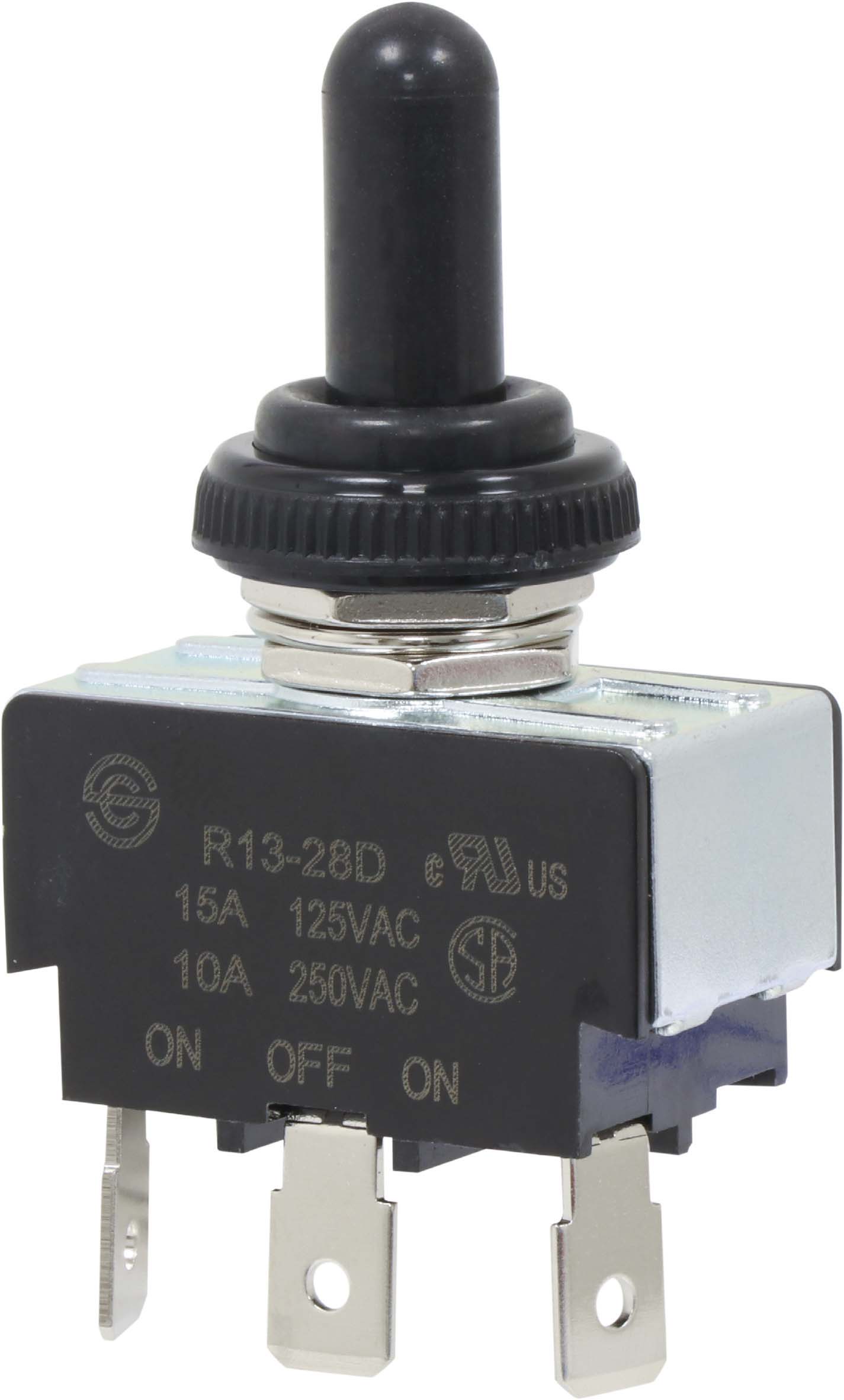 Intera levier 3 pos+capuchon etanche/coque SODELEC - 04268