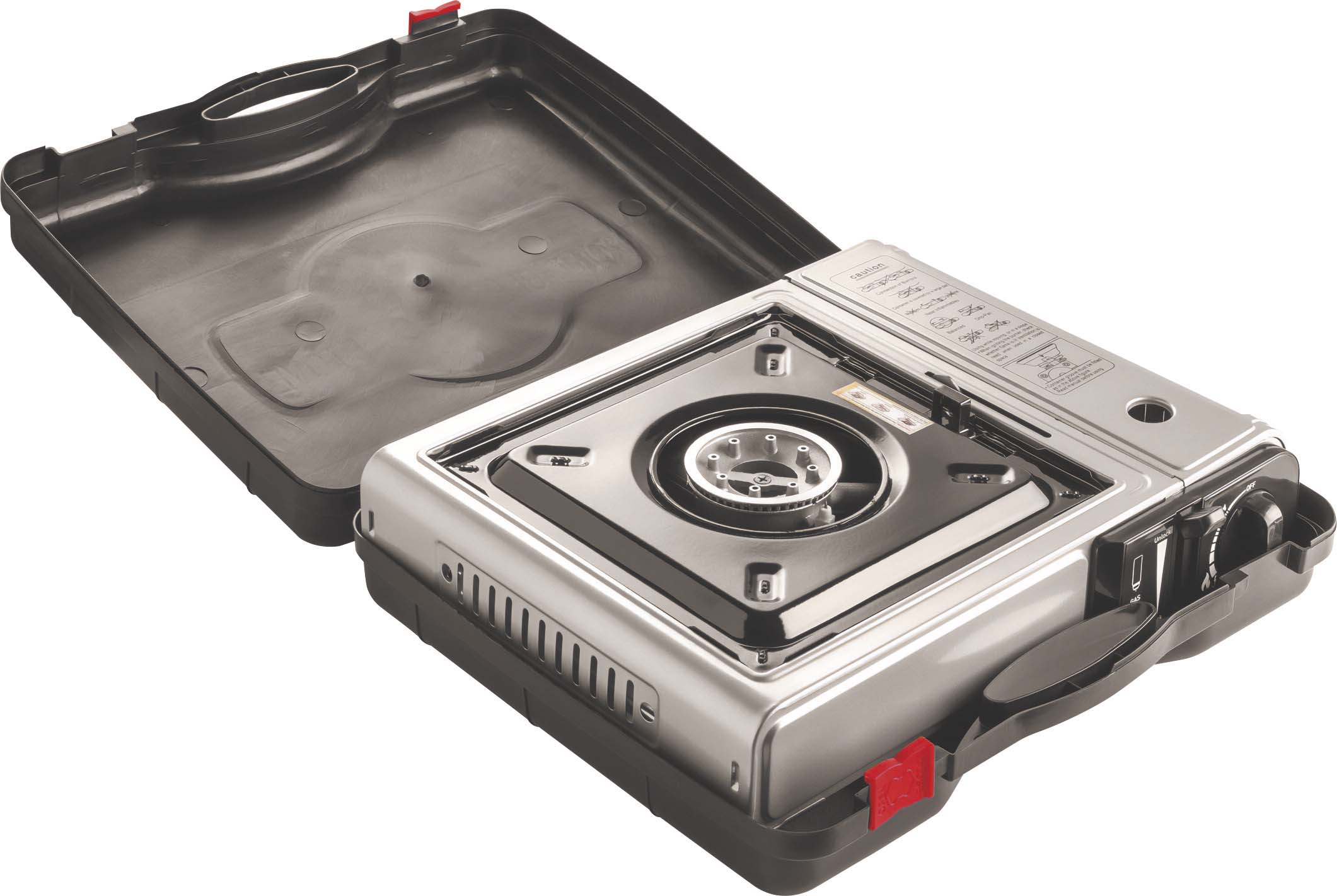 Réchaud à gaz 1 feu pour cartouche de gaz 1900W KEMPER - 05871