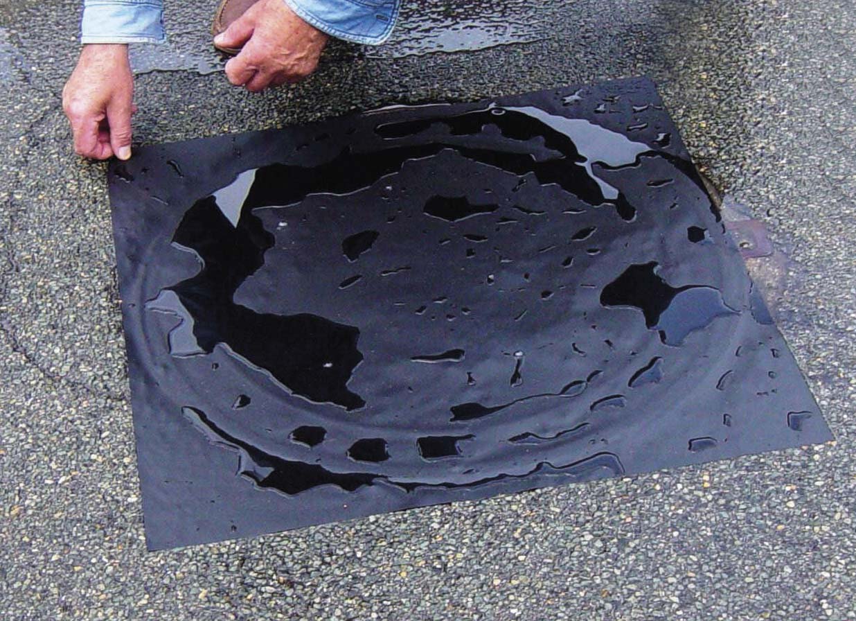 OBTURATEUR DE SURFACE 90X90CM A COLLER - USAGE UNIQUE -08334