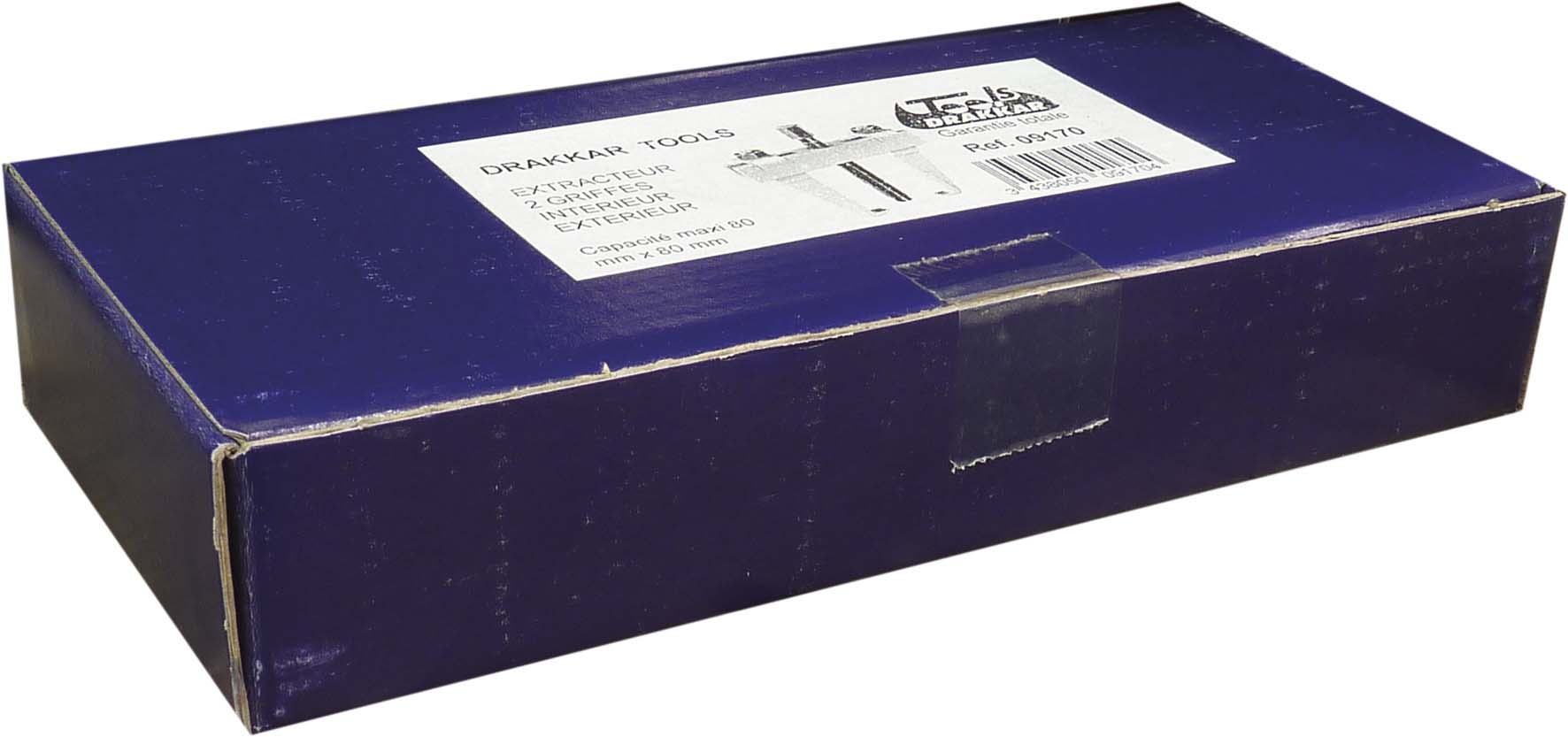 Extract.int/ext 80x80mm 2 grif.2 bras dt DRAKKAR EQUIPEMENT - 09170