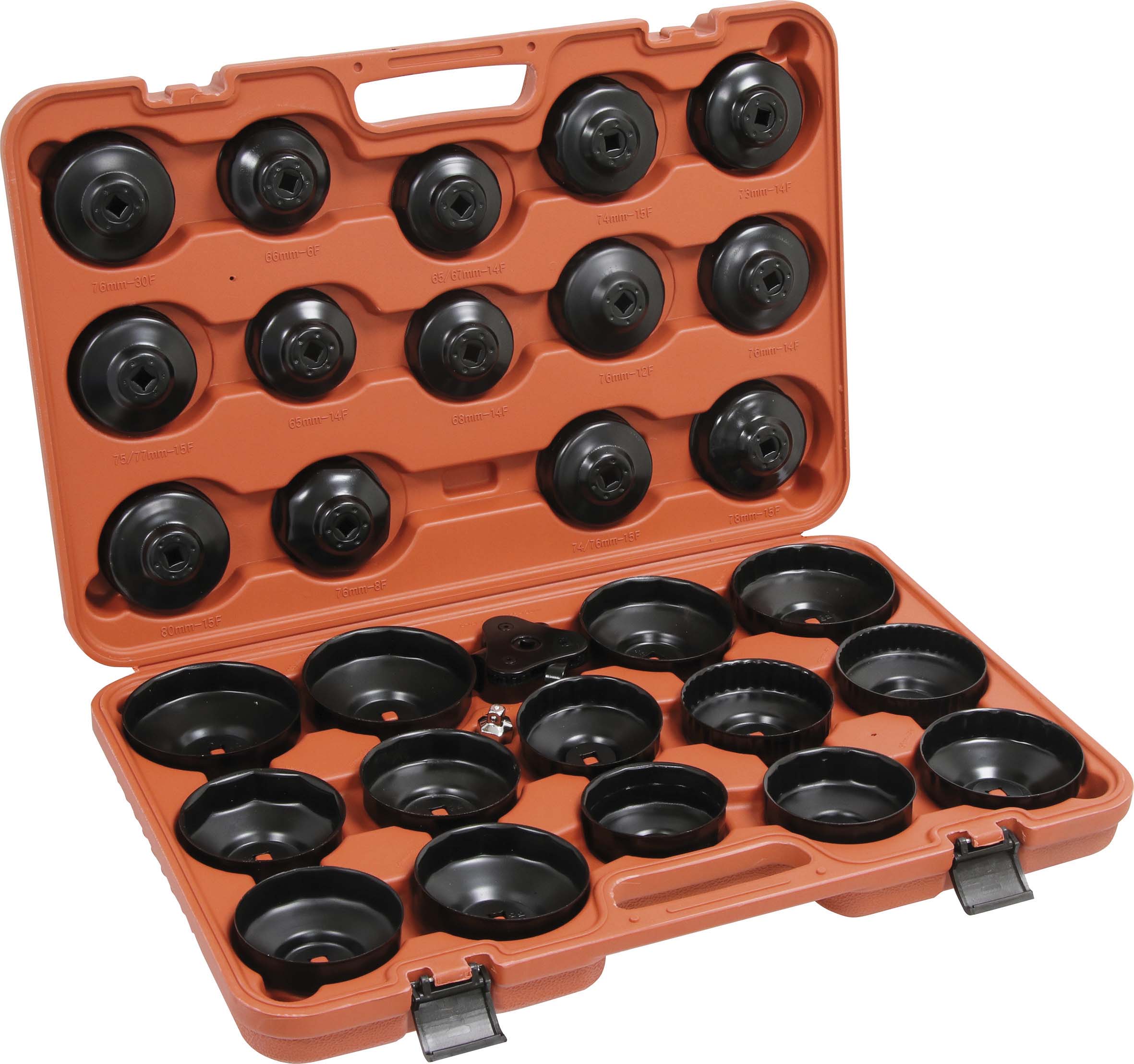 Jeu 30 cloches a filtres DRAKKAR EQUIPEMENT - 09193