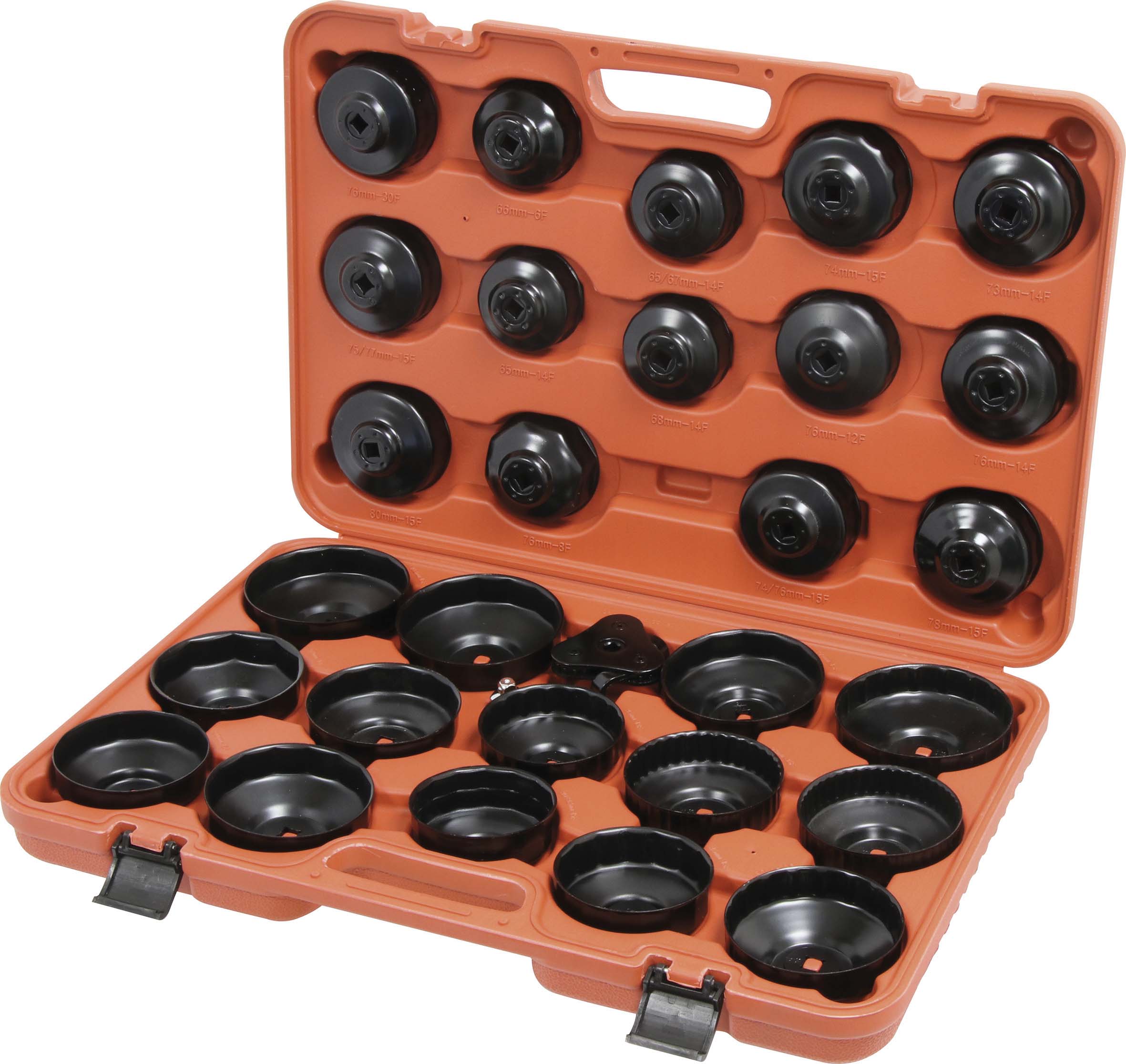Cloche pour filtre à huile - coffret de 30 pcs DRAKKAR - 09193