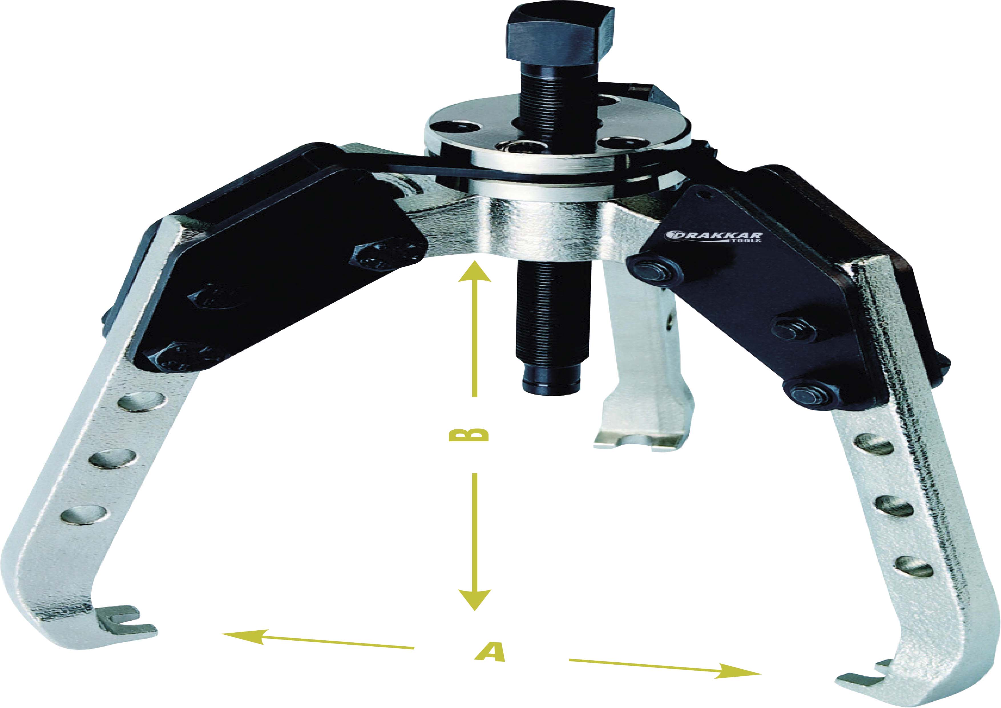 Extracteur auto centrant 3 branches 4t DRAKKAR EQUIPEMENT - 09360