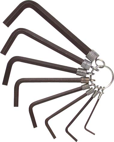 Cles males cv sur anneau / carte DRAKKAR TOOLS - 10711