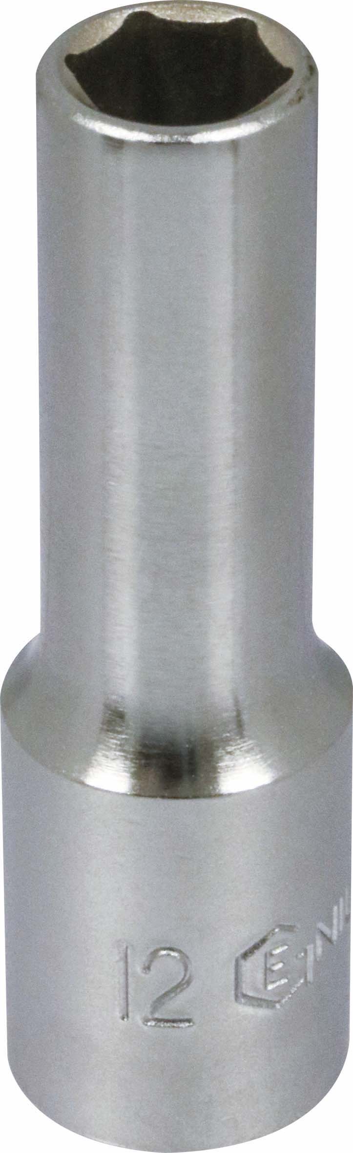 Douille longue 1/2' taille 12 dt /carte DRAKKAR TOOLS - 10859