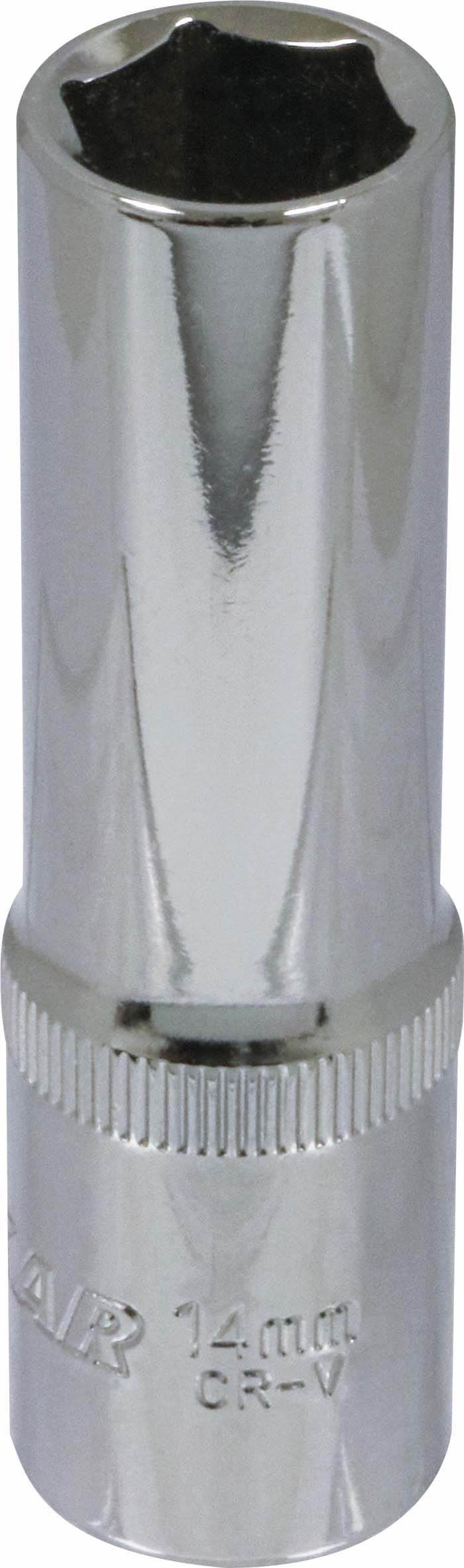 Douille longue 1/2' taille 14 dt /carte DRAKKAR TOOLS - 10861