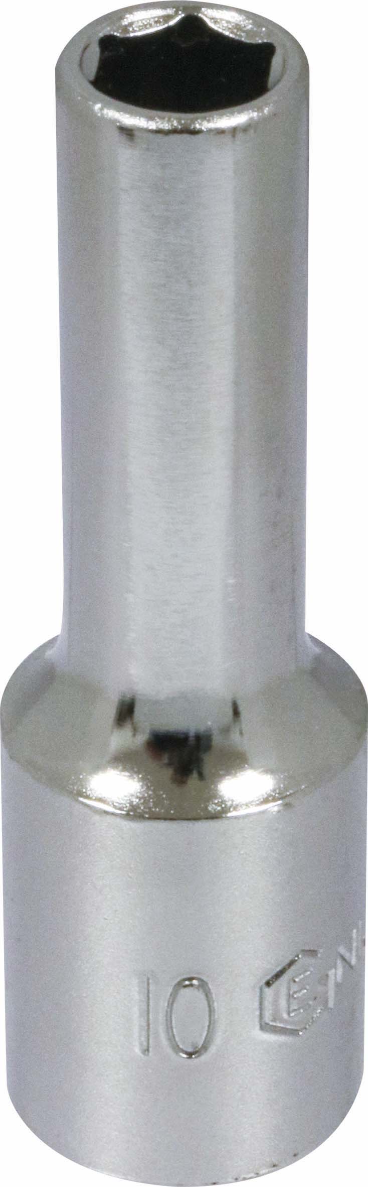 Douille longue 1/2' taille 10 dt /carte DRAKKAR TOOLS - 10864