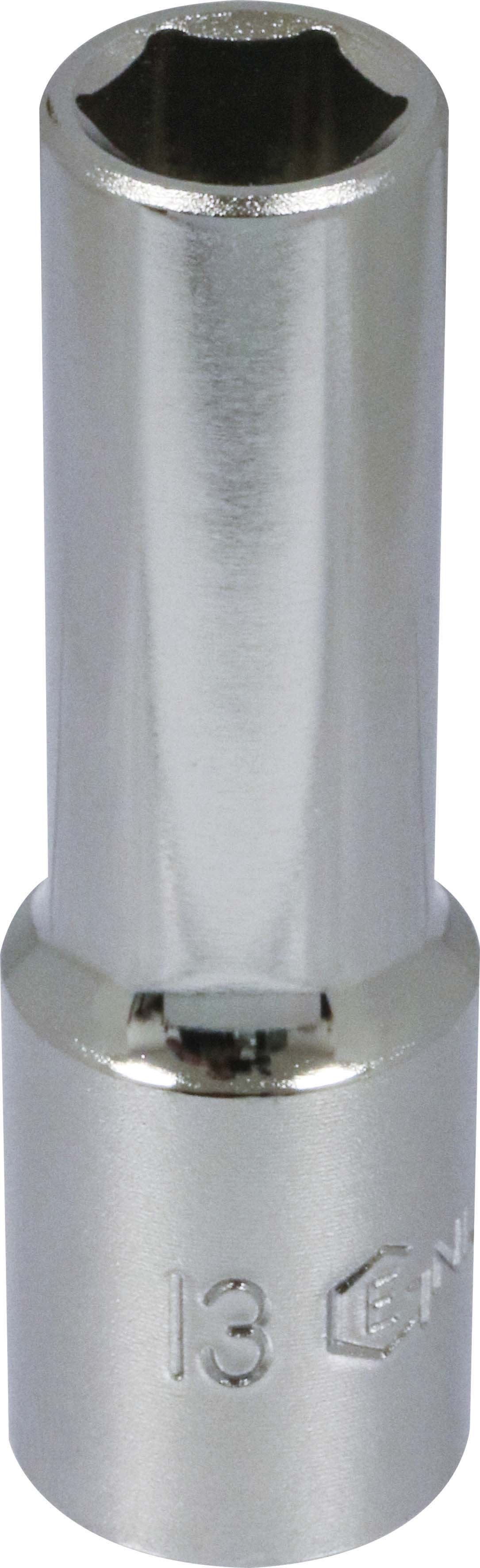 Douille longue 1/2' taille 13 dt /carte DRAKKAR TOOLS - 10865