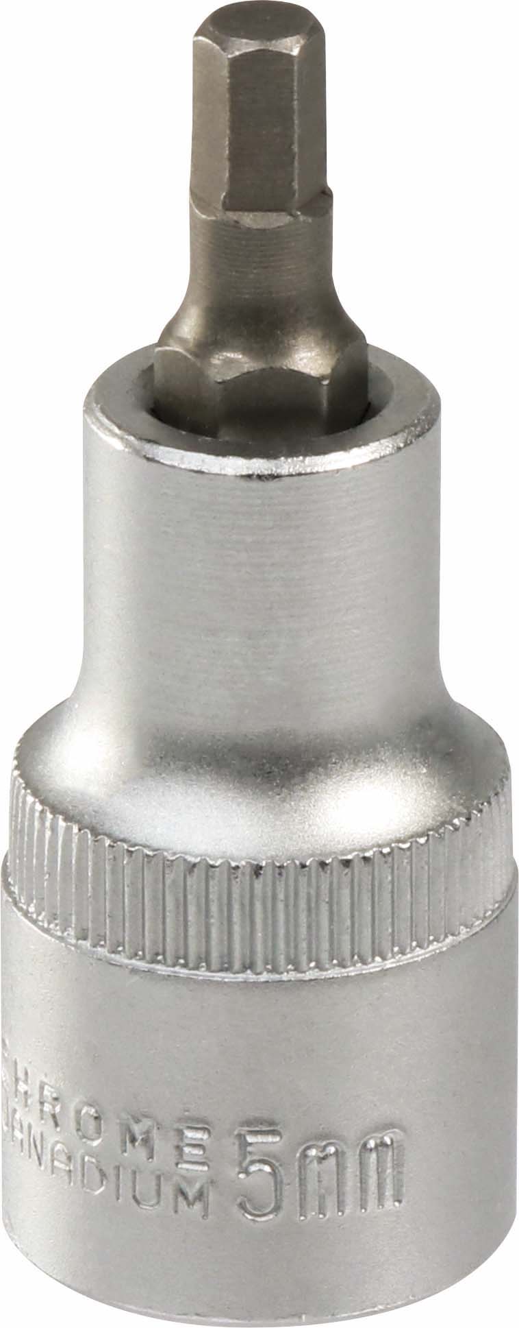 Douille 55mm embout hexagonal 6 pans 1/2' taille 5mm dt DRAKKAR TOOLS - 11180