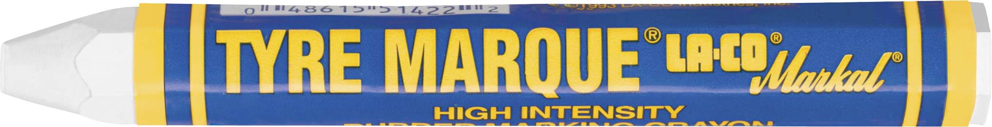 Craie speciale pneu et caoutchouc/blanc MARKAL - 11649