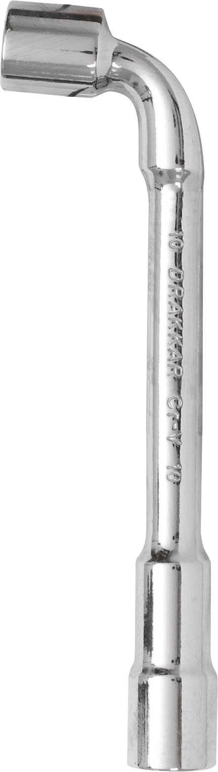 Cle pipe cv 10mm debouchee 6x6p/carte dt DRAKKAR TOOLS - 12211