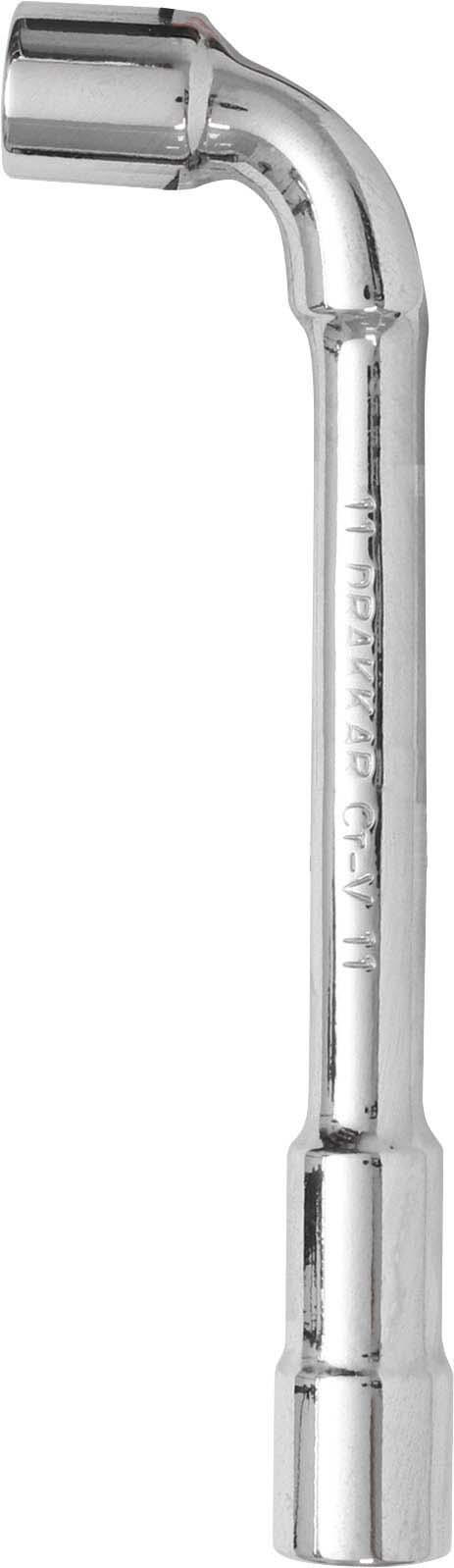 Cle pipe cv 11mm debouchee 6x6p/carte dt DRAKKAR TOOLS - 12213