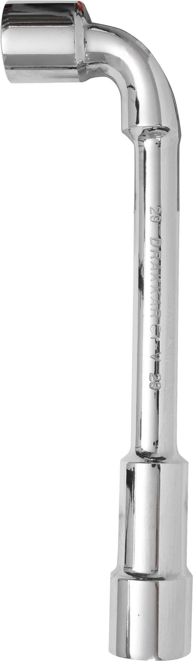 Cle pipe cv 29mm debouchee 6x6p/carte dt DRAKKAR TOOLS - 12249