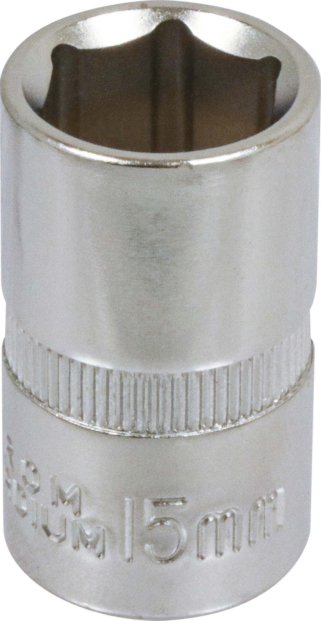 Douille 15mm 1/2' ogiv DRAKKAR TOOLS - 12309