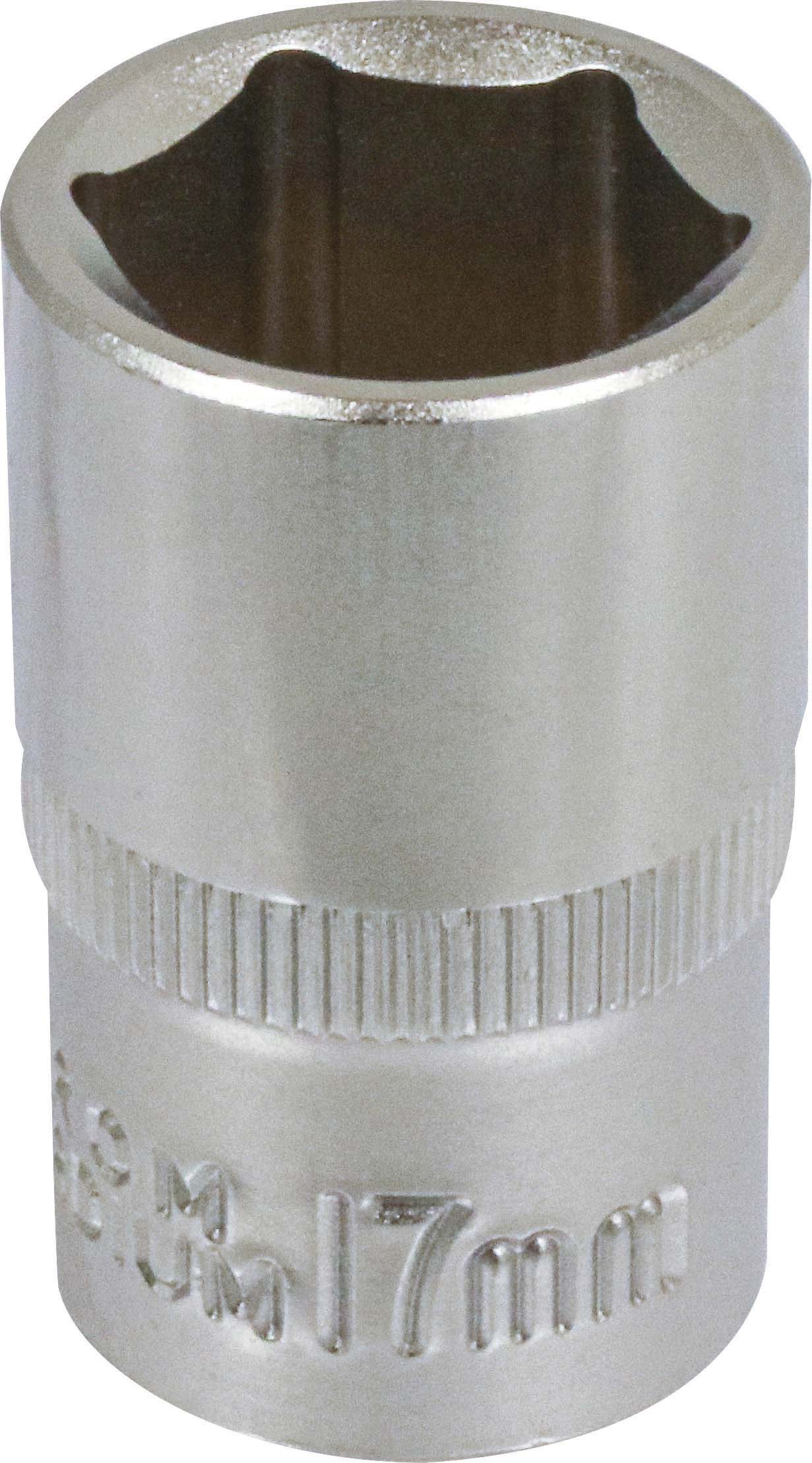 Douille 17mm 1/2' ogiv DRAKKAR TOOLS - 12311