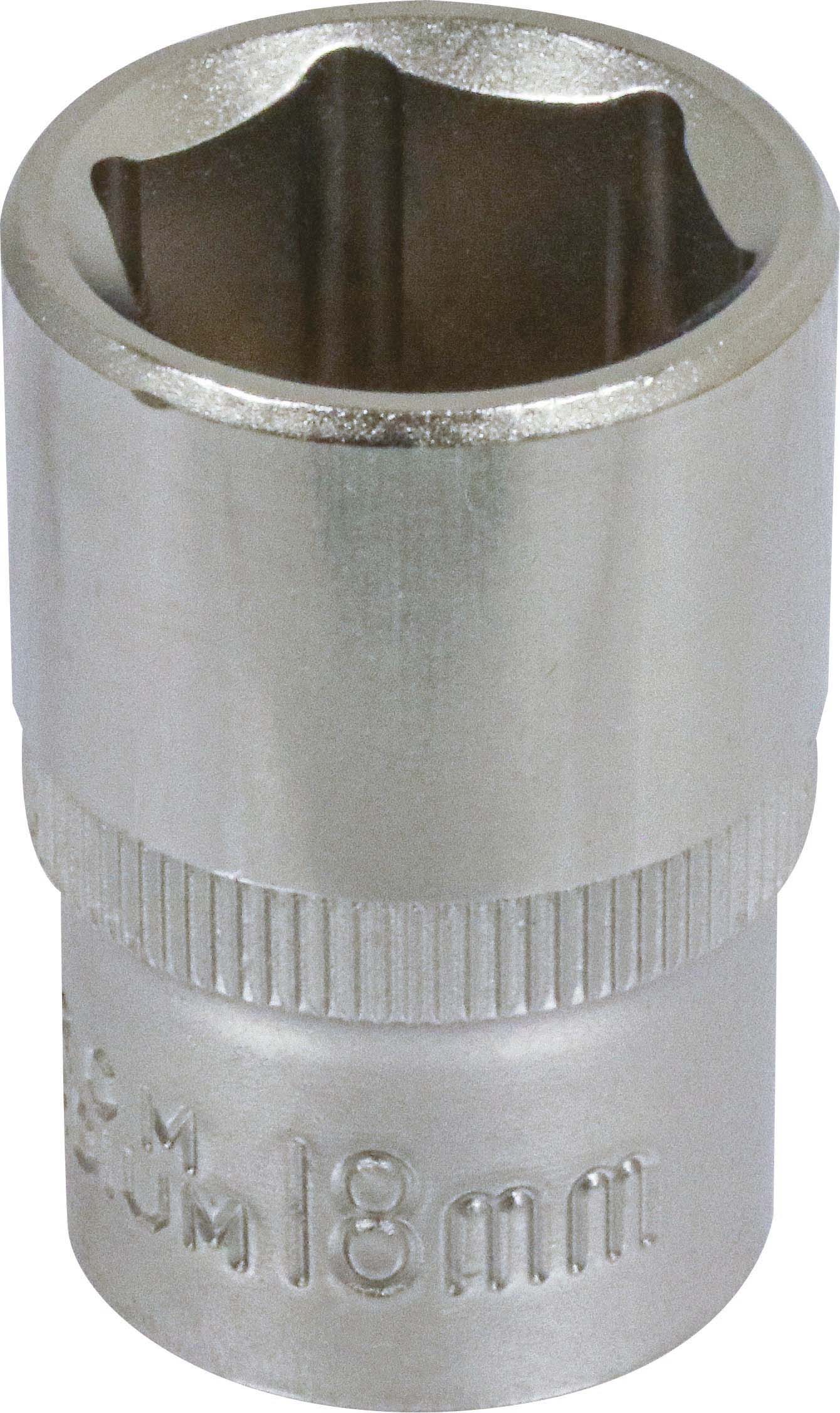 Douille 18mm 1/2'/carte dt DRAKKAR TOOLS - 12312
