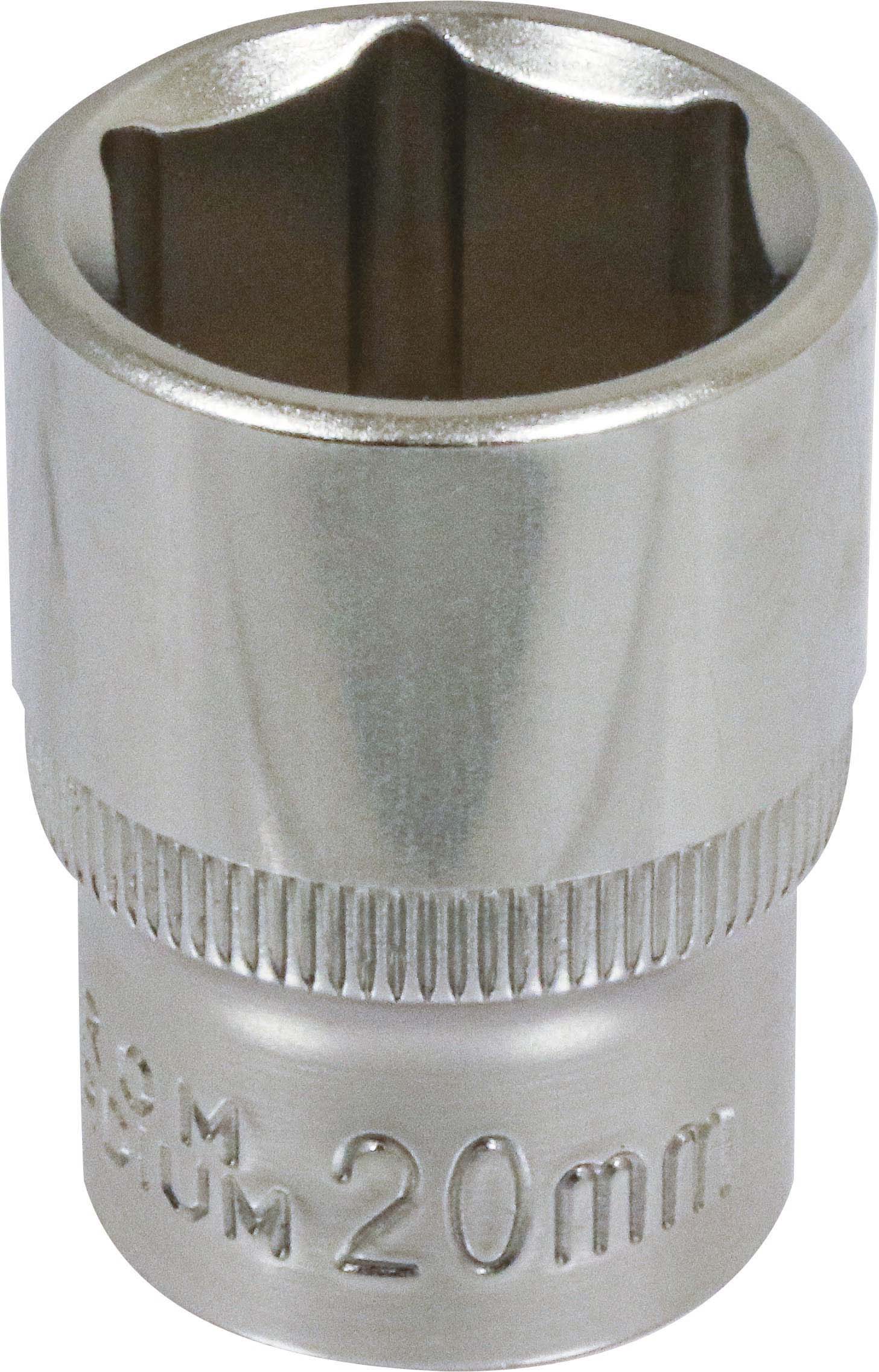 Douille 20mm 1/2' ogiv DRAKKAR TOOLS - 12314