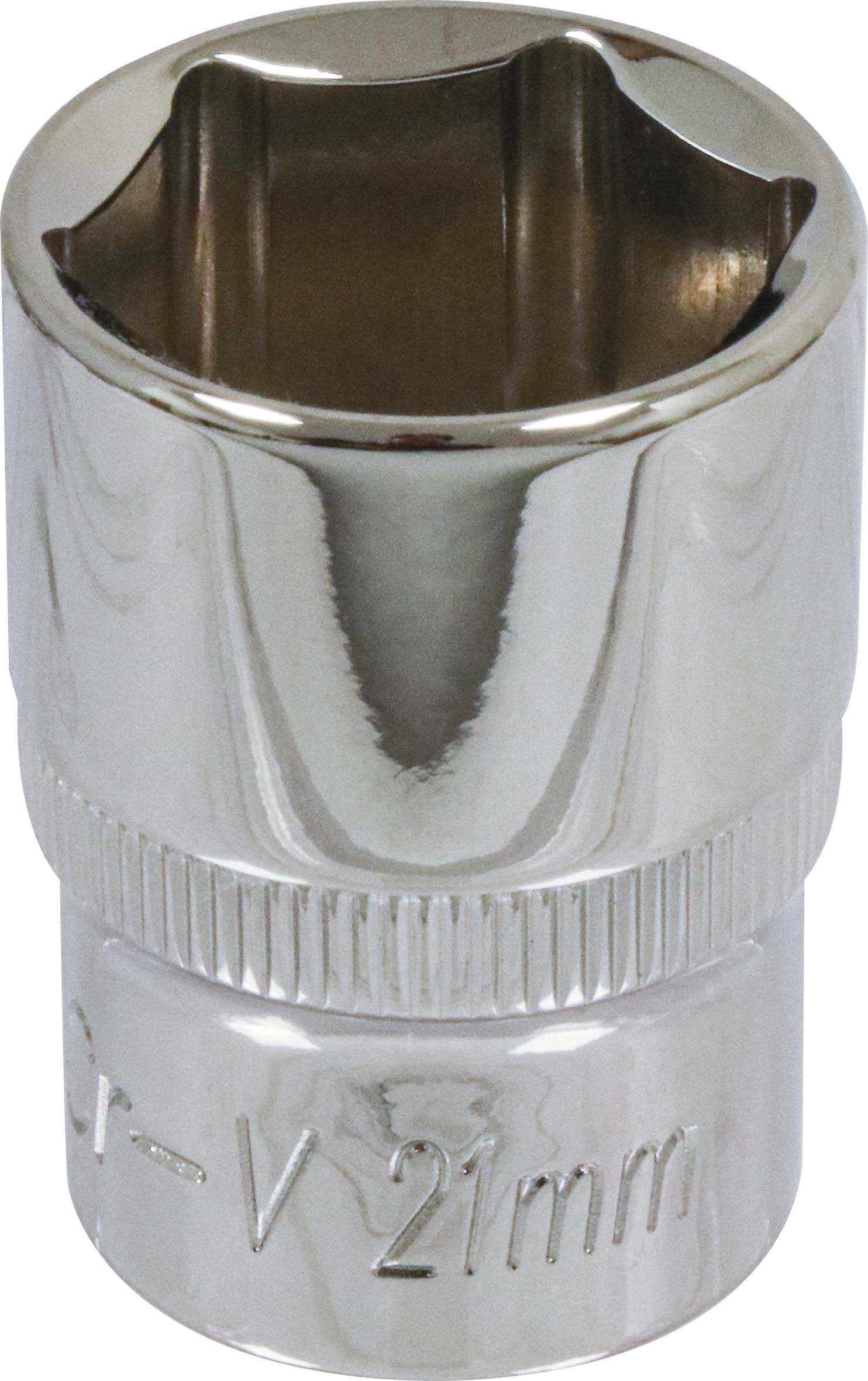 Douille 21mm 1/2' ogiv DRAKKAR TOOLS - 12315