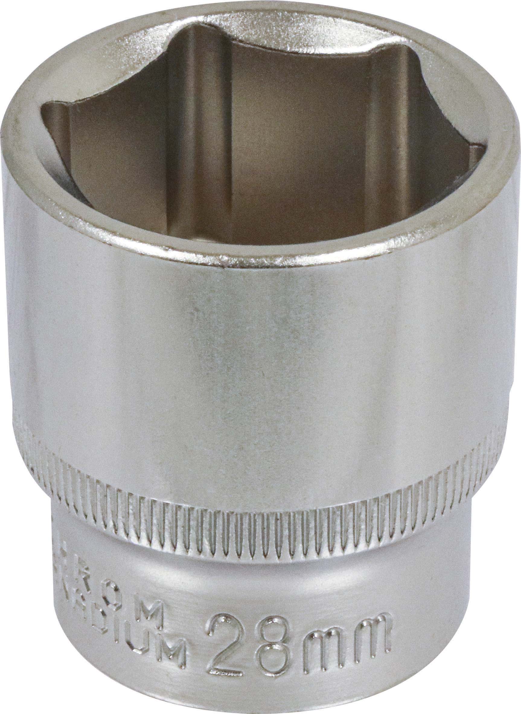 Douille 28mm 1/2' ogiv DRAKKAR TOOLS - 12321
