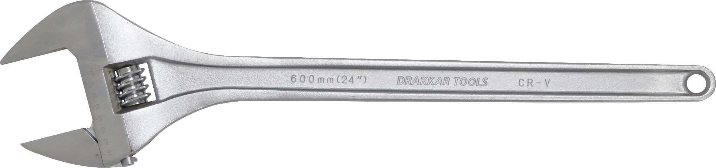 Cle a molette 610mm 24' c.v dt DRAKKAR TOOLS - 12412