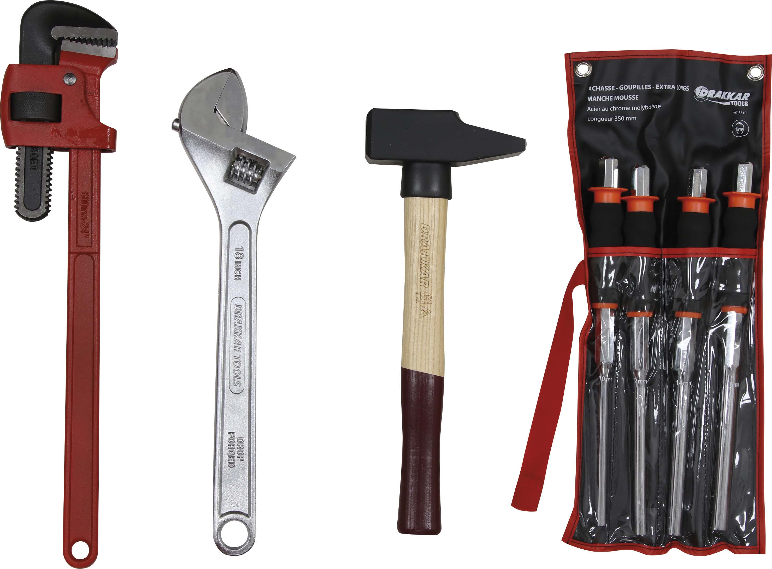 Marteau rivoir 50mm 2000gr dt DRAKKAR TOOLS - 12722