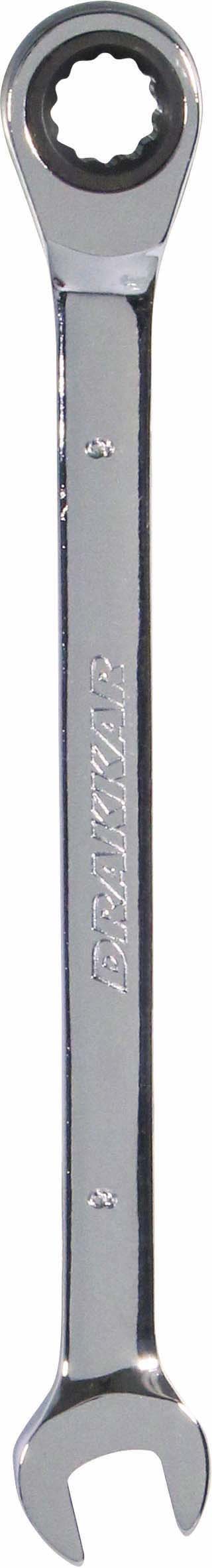 Cle mixte a cliquet 9mm DRAKKAR TOOLS - 12823