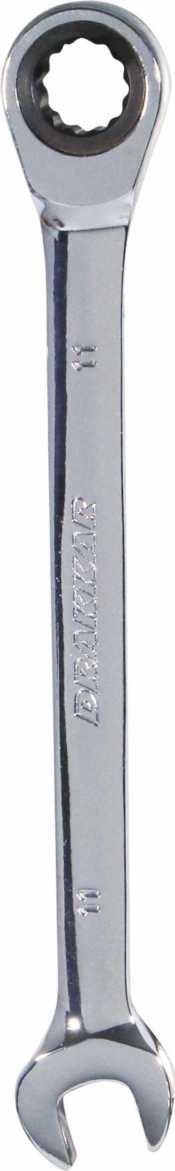 Cle mixte a cliquet 11mm DRAKKAR TOOLS - 12824