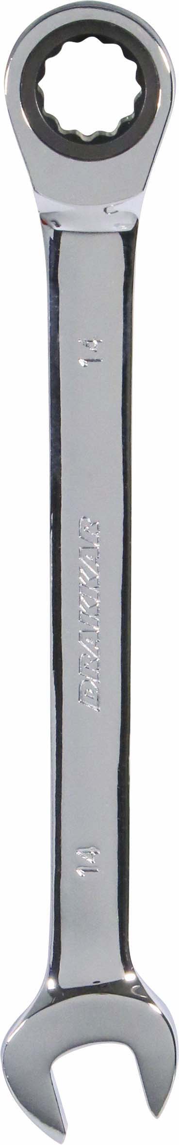 Cle mixte a cliquet 14mm DRAKKAR TOOLS - 12826