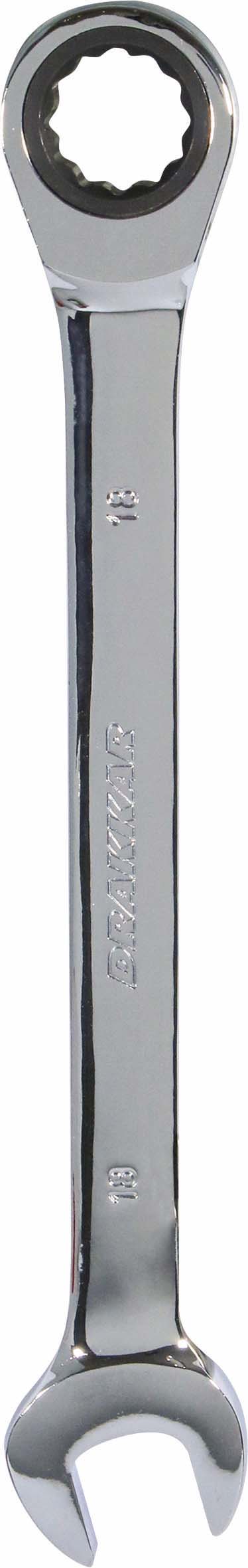 Cle mixte a cliquet 18mm DRAKKAR TOOLS - 12829