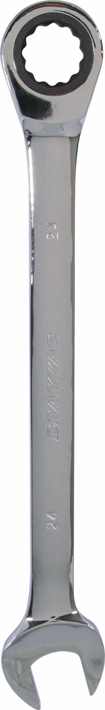 Cle mixte a cliquet 24mm DRAKKAR TOOLS - 12832