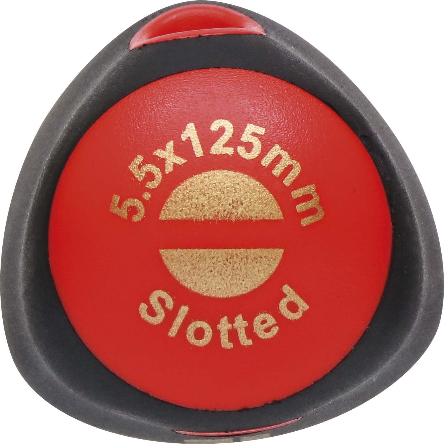 Tournevis plat mecanicien 5.5x125 dt s/carte DRAKKAR TOOLS - 13242