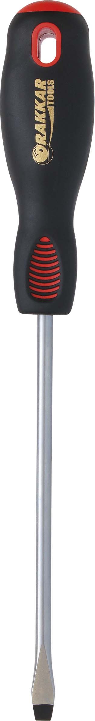 Tournevis plat mecanicien 6.5x150 dt s/carte DRAKKAR TOOLS - 13243