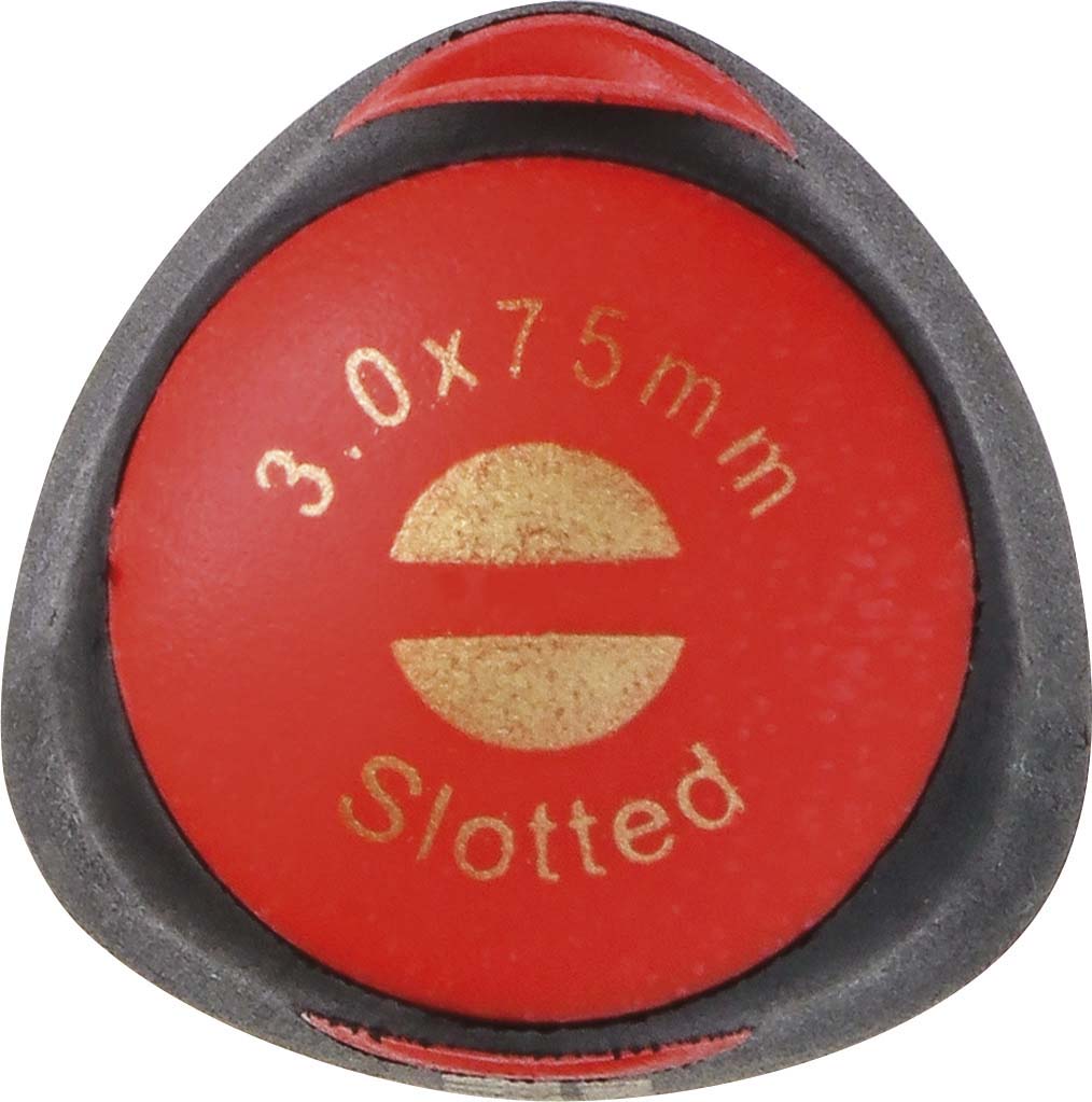 Tournevis plat mecanicien 3x75 s/carte DRAKKAR TOOLS - 13253