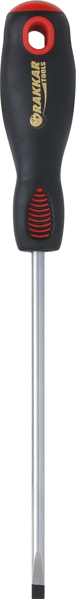 Tournevis plat mecanicien 4x100 DRAKKAR TOOLS - 13261