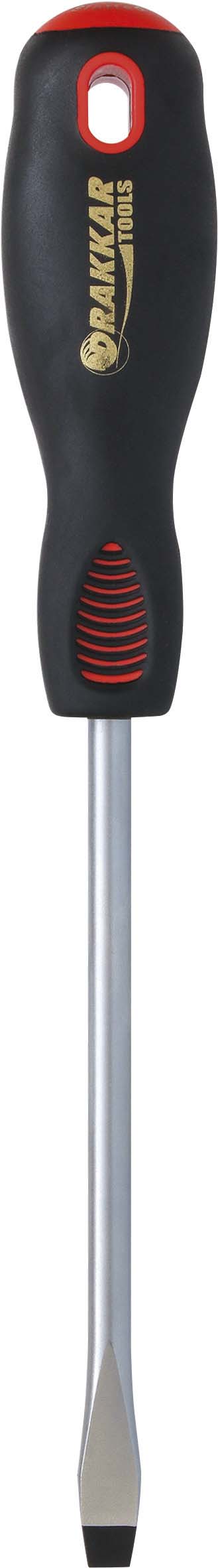 Tournevis plat mecanicien 8x150 DRAKKAR TOOLS - 13264