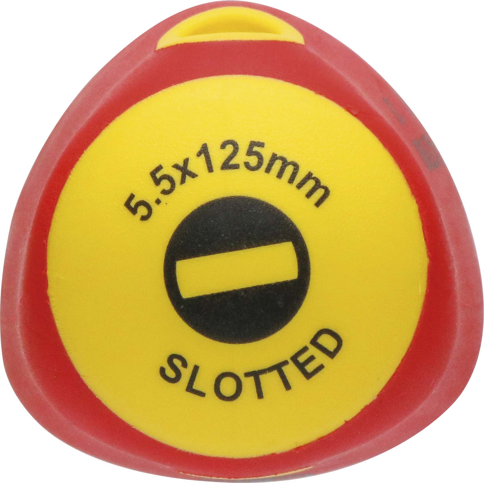 Tournevis electr.isole 1000w 5.5x125/carte DRAKKAR TOOLS - 13286