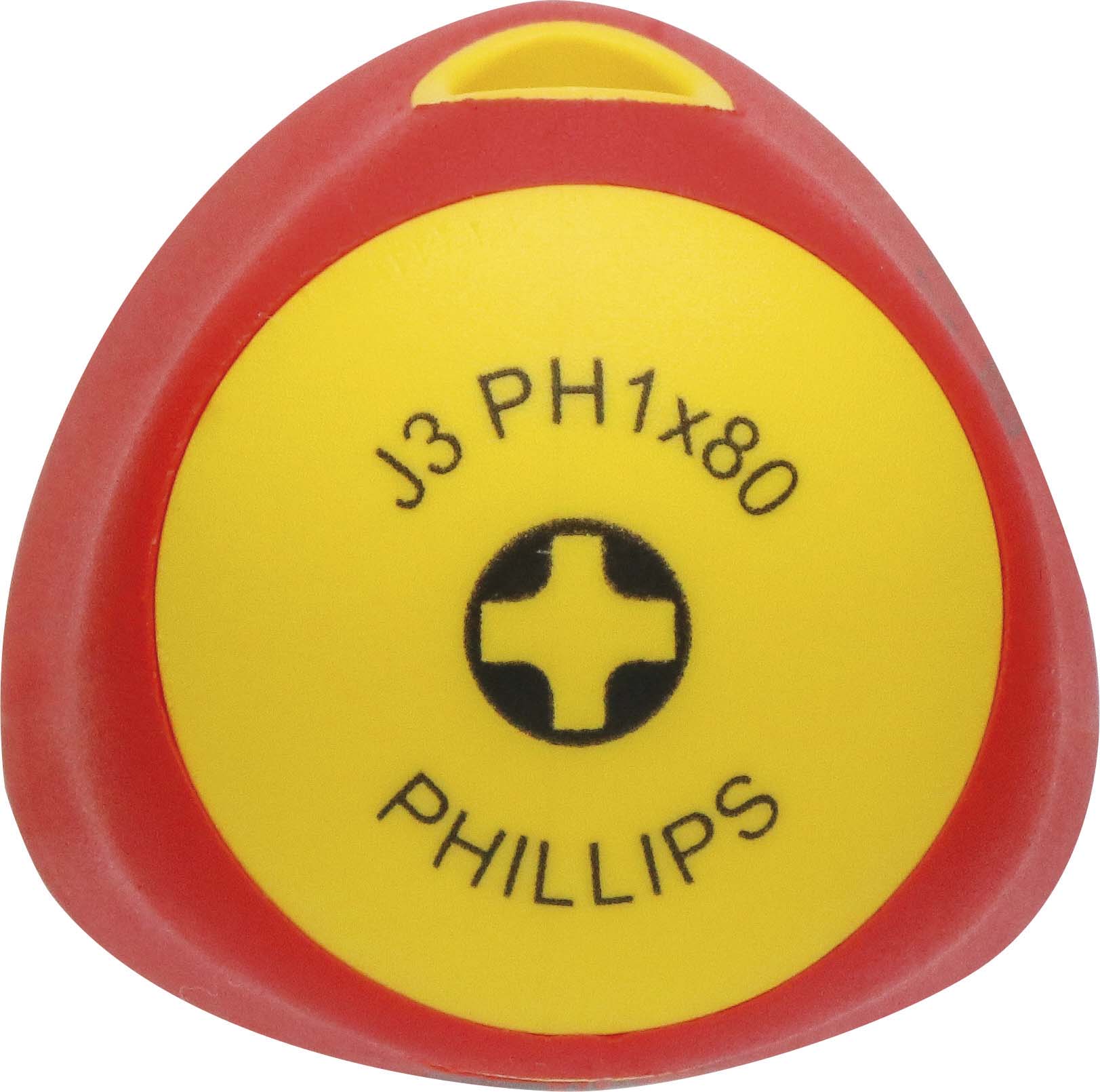 Tournevis phillips isolie 1000w #1x80/carte DRAKKAR TOOLS - 13290