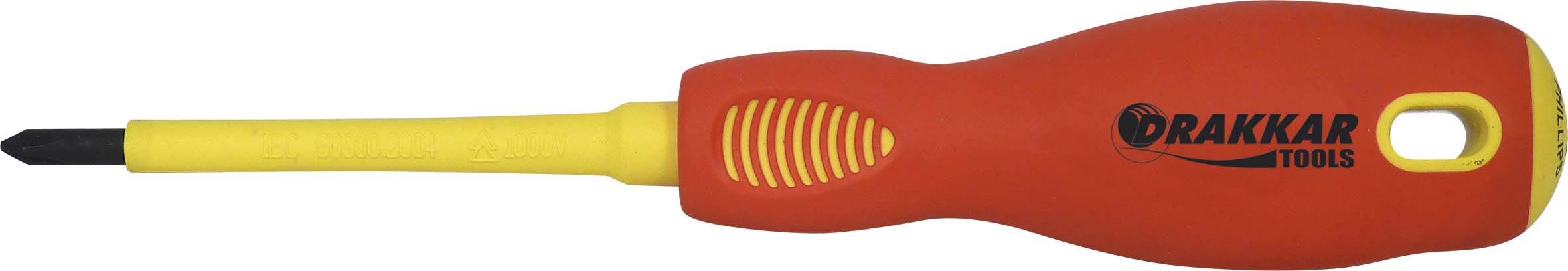 Jeu 5 tournevis electricien isole DRAKKAR TOOLS - 13335