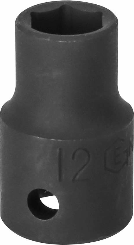 Douille a choc 1/2' de 12mm dt s/carte DRAKKAR TOOLS - 13355