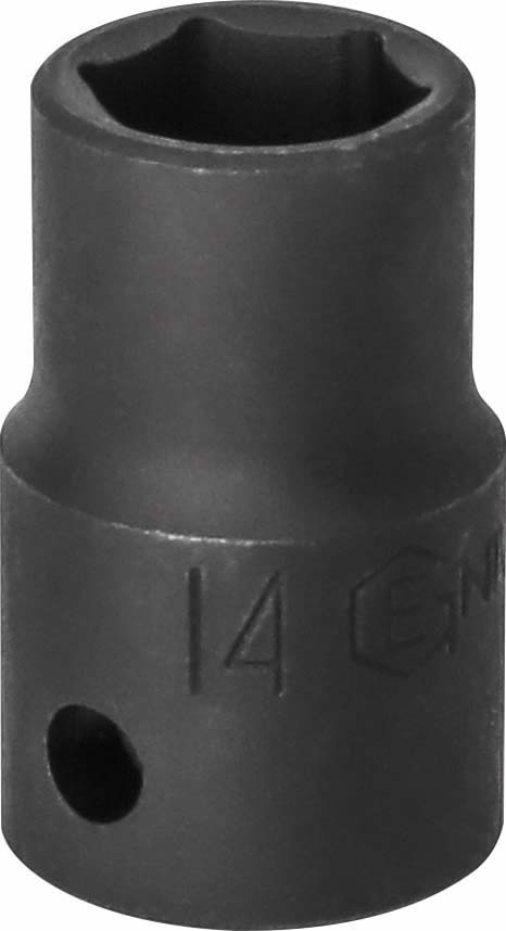 Douille a choc 1/2' de 14mm dt s/carte DRAKKAR TOOLS - 13359