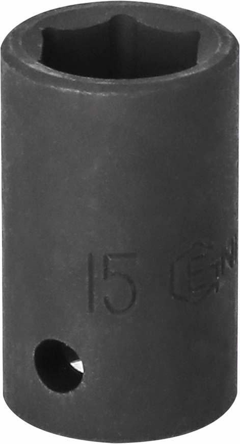 Douille a choc 1/2' de 15mm dt s/carte DRAKKAR TOOLS - 13361