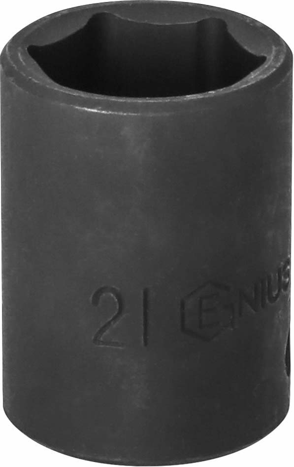 Douille a choc 1/2' de 21mm dt s/carte DRAKKAR TOOLS - 13369